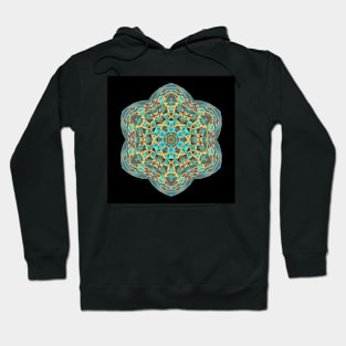 Dreamtile Kaleidoscope Pattern (Seamless) 11 Hoodie